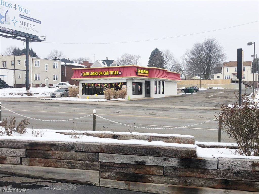 Attention Investors – Developers – Land Seekers & Entrepreneurs - Selling Commercial Properties – Development Land & Income Producing Properties At Auction - To Be Sold At One Location With 9 Separate Auctions That Total 27 Parcels - Properties Located In Stark & Summit Counties - Live And Online Simulcast Bidding. ABSOLUTE AUCTION, THURSDAY - MARCH 14, 2019 – 5:30 PM - All sells to the highest bidder. Live Auction held at 2722 Fulton Dr. NW, Canton, OH 44718 Or Bid Online, contact listing agent for more information. Auction #1 – Income Producing Commercial Building- Stark County. Tax parcel numbers 240537. This property is close to highways shopping, downtown and benefits from a high traffic count. Tenant paying $3,000 per month until 4/30/2020. Triple Net. Taxes per half year $1,646.46. Lot size 112 frontage and 275. Paved parking, public utilities. For the other auctions see MLS #'s: #1-4071547, #2-4071587, #3-4071598, #4-4071605, #5a/b-4071616, #5c/d-4071619, #6-4071627, #7-407163