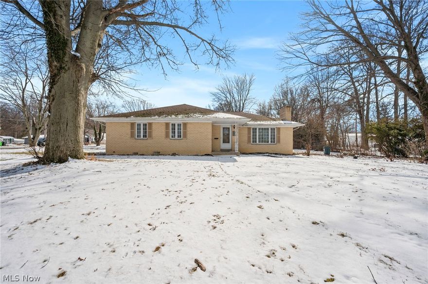 THIS could be THE PLACE!  Welcome home to this charming yellow brick ranch located in highly desirable Avon Lake, Ohio — now featuring beautiful Lake Erie peek views! This solidly built, single-story home offers 4 bedrooms and 3 full bathrooms with a layout full of opportunity. Enjoy light-filled living spaces and catch glimpses of the sparkling waters of Lake Erie from select vantage points — a rare and special bonus in this price range. This home features 2800 sq.ft. of finished living space and a screened in porch off of the kitchen area. Located near parks, top ranking schools, shopping, award winning hospitals and beautiful Lake Erie shorelines, this home offers the perfect blend of location and opportunity. Bring your vision and make this Avon Lake gem your own!