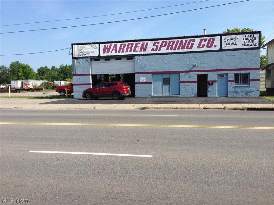 Established turnkey all inclusive business! Everything you need to be your own boss. Great location! Mechanics dream. This is a vehicle suspension repair shop that has the ability to work on heavy vehicles.