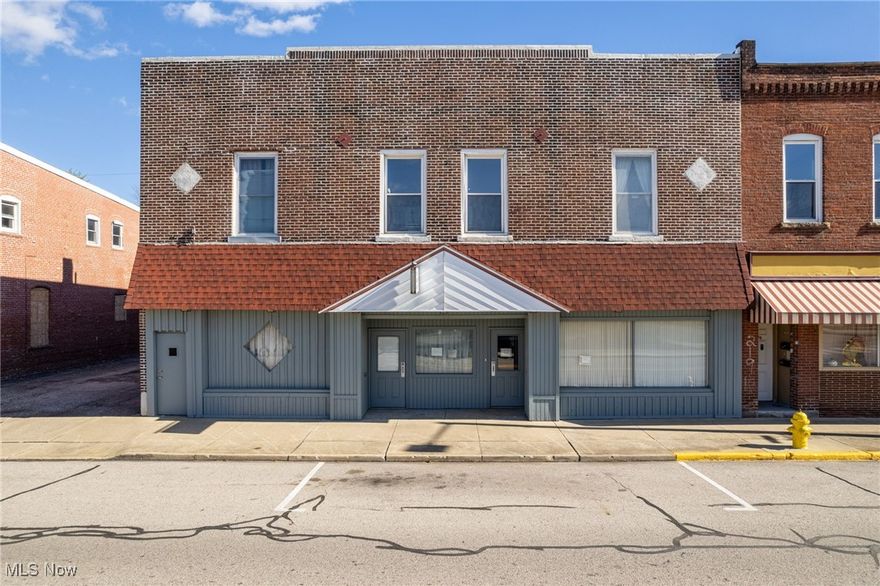 Barberton’s Best-Kept Secret is Ready for Its Next Big Chapter!
9,600 sq. ft. of pure potential right in the heart of downtown! This standout commercial property comes packed with perks — from spacious office setups to a spacious event hall complete with a kitchen and even an elevator! Host, create, grow, or rent it out — the possibilities are endless. High-traffic location, amazing visibility, and room to make your business dreams happen. Don’t just imagine it — make it yours!