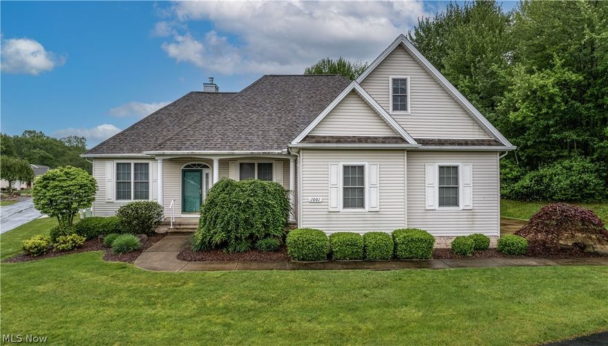 Situated in the desirable Twin Lakes Condo community in Beaver Township, this meticulously maintained unit offers 3 bedrooms, 2 bathrooms, and a bonus room spanning over 1,896 square feet of living space. Step inside to find an inviting open-concept layout featuring a spacious great room with a cozy fireplace, perfect for entertaining or relaxing with family and friends. The adjacent eat-in kitchen boasts ceramic flooring, ample cabinetry, and modern appliances, while the adjoining dining room provides an elegant space for formal meals. Retreat to the tranquil master suite complete with plush carpeting, abundant natural light, and a private ensuite bathroom. Two additional bedrooms offer versatility for guests or a home office, each with comfortable carpeting and generous closet space. Upstairs, a versatile bonus room provides additional living space ideal for a media room, home gym, or playroom to suit your lifestyle needs. Additional highlights include a partially finished basement with a recreation room and ample storage space, a convenient main-level laundry room, and a 2-car attached garage. Enjoy maintenance-free living with a monthly association fee covering exterior maintenance, landscaping, snow removal, and more. Conveniently located near shopping, dining, and recreation options, this condominium offers easy access to E Western Reserve and Luther Ave, making it an ideal place to call home. Don't miss out on this exceptional opportunity to own a stylish and comfortable condominium in a prime North Lima location. Schedule your showing today!