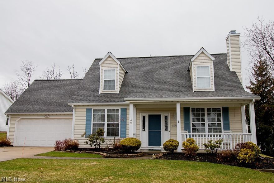 Free standing Cape Cod style condominium in popular Pebblebrook Farms, is move-in ready and waiting for you.  This home has 3 bedrooms, 2 full and one half baths, with the master bedroom and bath on the first floor.  The large eat-in kitchen with sliders to the back deck let you enjoy the park-like setting on those quiet summer nights.  Living room with gas fireplace, dining room, media room and first floor laundry finish out the main level for easy one-floor living.  The attached 2 car garage and closets in laundry room provide ample storage.  Close to shopping, restaurants, medical facilities and freeway.  This home is a MUST SEE.