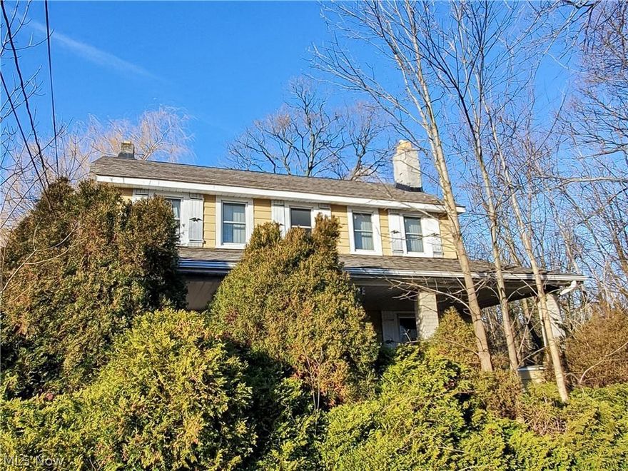 Don't miss this 4 bedroom, 1.5 baths Colonial home in South Euclid with tons of charm!! Features include an open floor plan, hardwood floors, spacious living room with  brick fireplace, dining room, kitchen with double sink, granite countertops and wood grain cabinets! A back door that is leading out to the deck to sit on for tons of fresh air & sunlight while overlooking your backyard. Great opportunity with TONS of potential! Being sold AS IS, WHERE IS, Buyer is responsible for all inspections. All info & property details set forth in this listing, including all utilities & all room dimensions, are approximate, are deemed reliable but not guaranteed & should be independently verified if any person intends to engage in a transaction based upon it. Seller does not represent and/or guarantee that all property information & details have been provided in this MLS listing. Subject contains 2 parcels with 0.70AC combined - parcel #703-22-020 & #703-22-021.