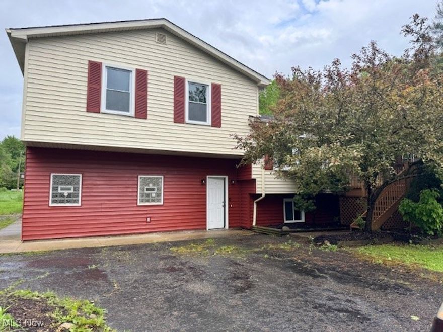 Welcome to 16949 Ravenna Road in Chagrin Falls?a beautifully updated split-level home set on an expansive 10.09-acre property. Offering over 2,052 square feet of comfortable living space, this residence features 4 bedrooms and 2 full bathrooms, including one bedroom conveniently located on the main level and three additional bedrooms on the upper floor.
The home showcases a newly renovated kitchen complete with modern white cabinetry, granite countertops, and updated lighting. Fresh interior paint, new windows, and a new electric furnace further elevate the home's appeal, while a brand-new roof provides added peace of mind.
Outdoor living is equally inviting with both a covered front deck and a spacious rear deck perfect for relaxing or entertaining. The attached two-car garage offers everyday convenience, and the impressive 60? x 80? barn provides exceptional space for your ideas.
This property blends comfortable living, thoughtful updates, and wide-open acreage an opportunity you won't want to miss. Schedule your private tour today and experience all that this remarkable property has to offer!