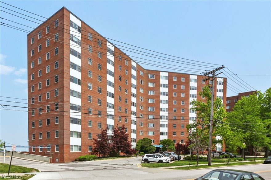 Welcome to 11850 Edgewater Dr Unit 403! This 2 bedroom 1 bath condo has so much to offer. Newly renovated kitchen with updated appliances. A large open living area with panoramic windows that let in a ton of natural light and beautiful sunsets that will make you fall in love with the unit. The condo includes all utilities (gas, electric, ac and heat). The condo offers a underground pool on the lake with a picnic area and patio seating. Shared laundry on the main level with over ten washers and dryers. The condo also has a fitness area with multiple machines. The convenient location provides easy access to nearby shopping, dining, and entertainment options, ensuring you're never far from the vibrant city life. Schedule a showing today to see all the condo has to offer!