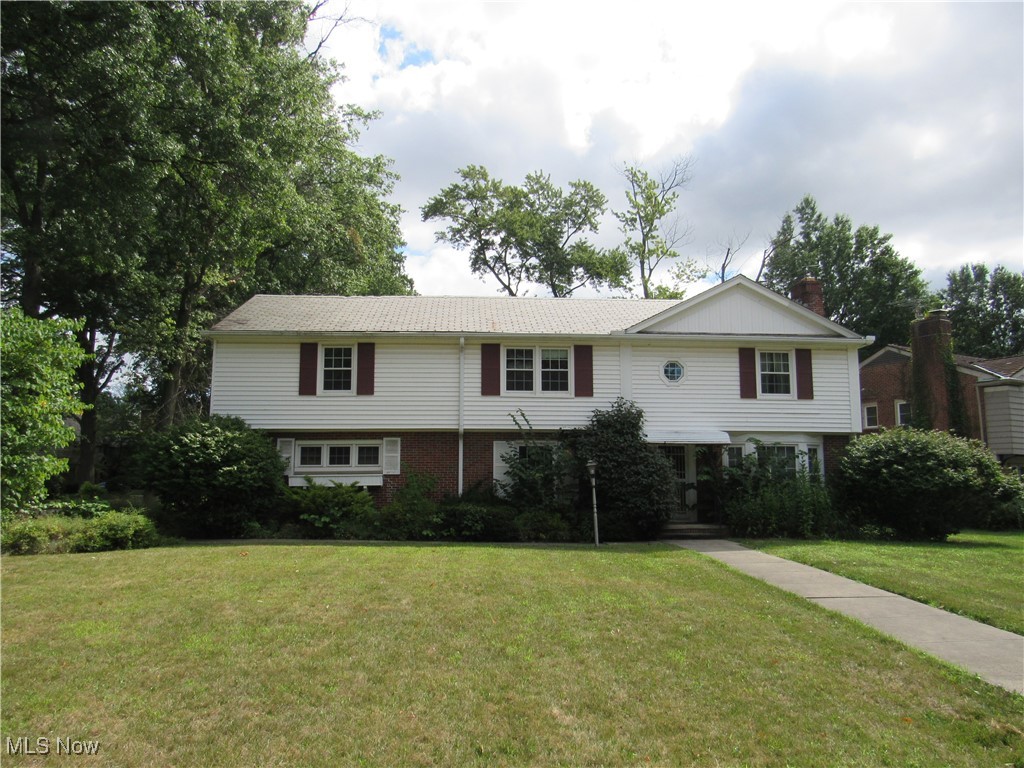 Great opportunity. This home offers lots of space to spread out and make it your own. It has a formal dining room, living room with a fireplace and a screened in porch. There is a half bathroom on the first floor. The second floor features 4 larger bedrooms. It is has a owner's suite with large closets. There are vinyl windows and vinyl siding. Not much to do here. Come and see!