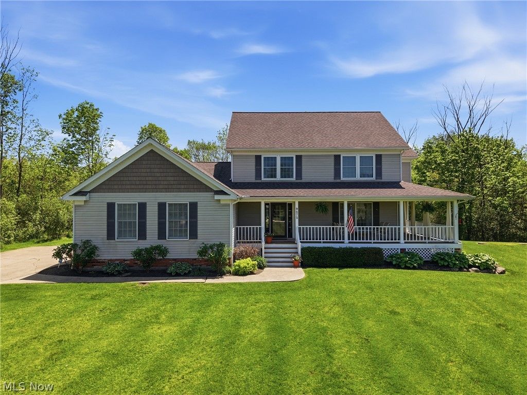 Photo of 9475 Stafford Road, Chagrin Falls, OH 44023 (MLS # 5212780)