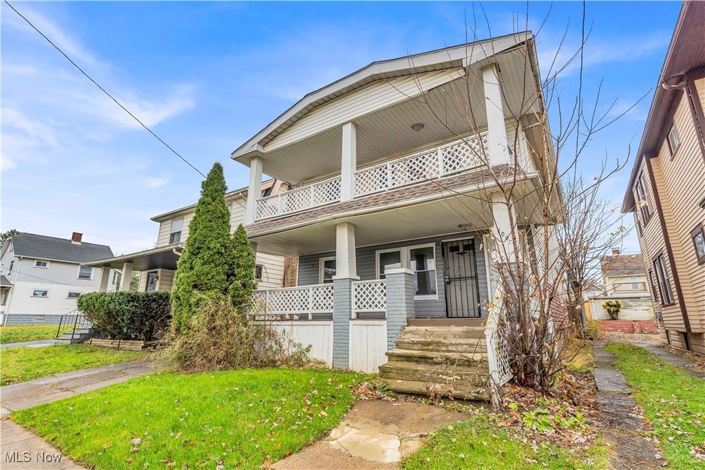 Photo of 8006 Maryland Avenue, Cleveland, OH 44105 (MLS # 5175459)