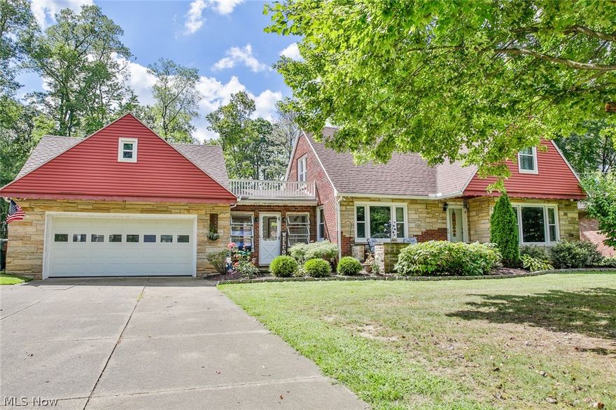 Welcome home to 1550 Maple Street. This wonderful cape cod features 4 bedrooms and 2 baths with a first floor master. The home has been updated with all new paint and refinished floors. The living room and lower level family room both feature a fireplace. The enclosed breezeway or patio would both be a great place to relax. Inside the 2-car attached garage are steps leading to the attic which has room for storage. Call for your private showing today!