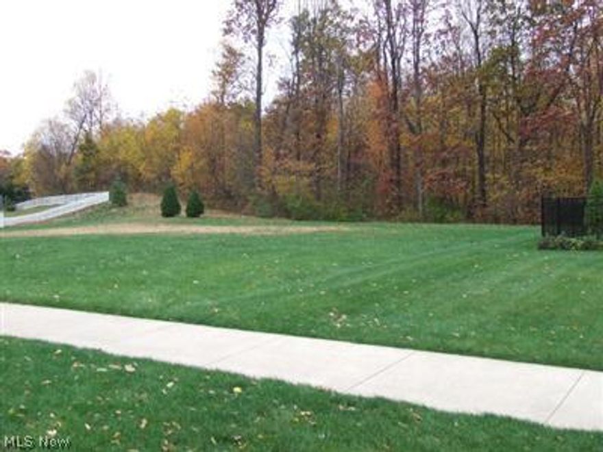 One and a half lots combined to make room for your dream home on this .464 acre lot!  Big enough for Ranch, seller has previous plans available.  Level except for slight slope in back corner, woods at back of property.