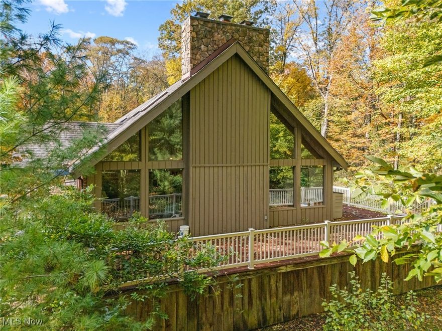 A rare private retreat! This custom-built 2,388+ sq ft ranch is tucked deep in the woods on over 8 secluded acres, completely hidden from the road for ultimate privacy. Quality-built and full of potential, the home features 4 bedrooms, 2.5 baths, a full basement, and a 2-car attached garage. A 25x20 second-floor loft or bonus room is already drywalled and ready for paint and flooring—offering the perfect opportunity to expand your living space. Enjoy peaceful outdoor living on the wrap-around Trex deck, ideal for entertaining or simply taking in the natural surroundings of lots of deer and wildlife. Recent updates include new central air (2024) and a roof replaced about 5–6 years ago. Additional features include underground utilities and an outdoor wood burner that helps efficiently heat the home. Multiple outbuildings (15x15, 24x30, and 16x10 detached garage) provide excellent storage, workshop, or hobby space. With solid construction and room for modern updates, this one-of-a-kind property is ready to be transformed into your own private getaway or forever home.