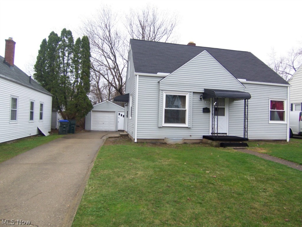 Wow!! Don't miss this 3, possible 4 bedroom, 2 1/2 bath cape cod in Cuyahoga Falls. The finished basement has a rec room with bar, full bath built in 2013, and a tanning bed. The possible 4th bedroom is in the lower level, with an egress window for safety. A half bath, built in 2014, is upstairs with the master bedroom. The many updates include: roof (2015), siding (2015), gutters (2015), windows, central air (2013), and more. The updated kitchen will include all of the appliances. The large back yard is completely fenced, with a patio and garage.