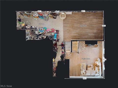 Tiny photo for 8215 Mustang Lane, Mentor, OH 44060 (MLS # 5190235)