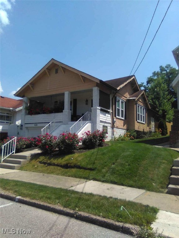 1630 Pershing Avenue is a fantastic find! Advantageously located just steps from Franciscan University and Belleview Park, which offers amenities such as swimming, tennis, playgrounds, and various sports clubs for tennis, softball, etc. You'll also be close to schools, Harding Stadium, shopping, dining, and entertainment options. Easy access to Route 7 North and South, as well as Routes 22 East and West, makes commuting a breeze.
As you enter, you'll be captivated by the home's layout, functionality, and decor. The main level features two bedrooms, a living room, a dining room, and a kitchen. Downstairs, you'll find a third bedroom with an office, a media room, a laundry room with a kitchenette, a mudroom, and a workshop. All this adds fabulous space for you, maybe it could serve as a second living area for extended family, or even generate potential income for your primary residence upstairs.
The backyard is truly a paradise, complete with a bridge, a Koi pond with a waterfall, a pergola with a swing, steps, a shed, and a fully enclosed privacy fence. Your search for the perfect home ends here. Schedule your private viewing today with your favorite agent!