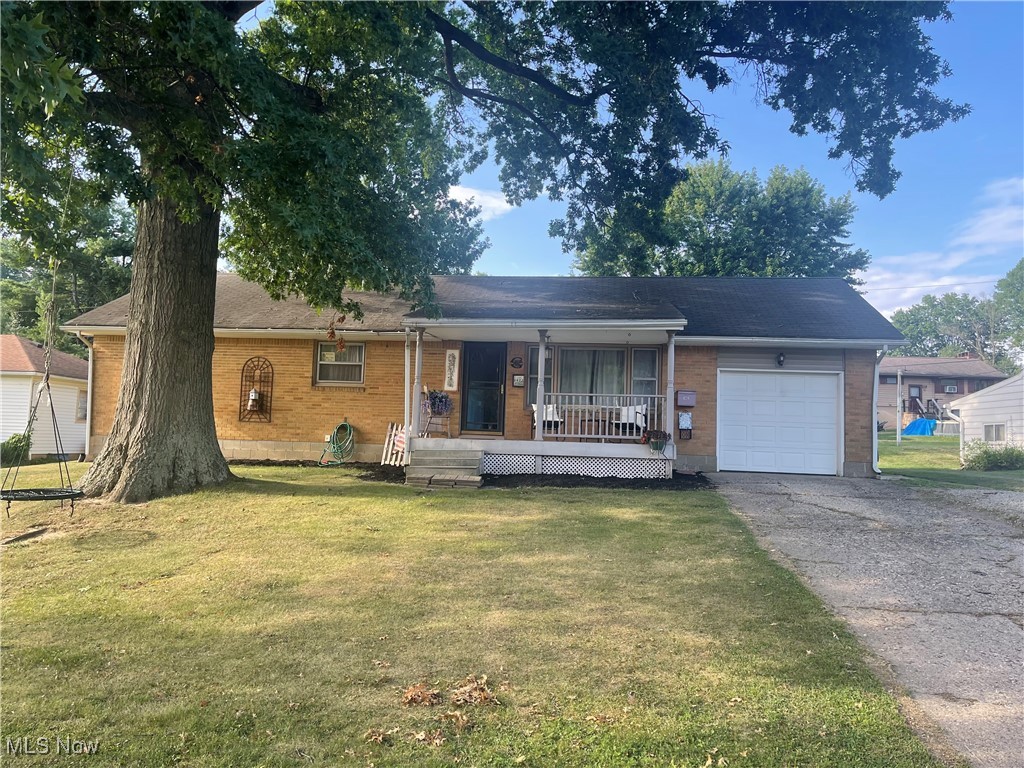 This 3-bedroom, 1.5-bath brick home features original hardwood floors, a partly finished full basement, and a one-car garage. The kitchen includes a refrigerator and range that stay with the property. Conveniently located just 1.5 miles from the Coshocton County Courthouse, this home offers both comfort and accessibility. Don’t miss this great opportunity!