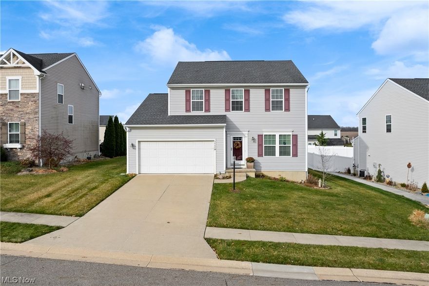 Welcome to this charming one-owner home located in Jackson Township! 
This 2-story residence offers a comfortable and spacious layout. 

The first floor features new flooring throughout. As you enter, you'll find a formal dining room, perfect for hosting family gatherings or special occasions. 
The living room is a cozy retreat, complete with a fireplace that adds warmth and ambiance during the cooler months. You will find all you need in this charming kitchen complete with a walk-in pantry provides ample storage space. The first-floor laundry adds convenience to your daily routine.

The second floor boasts a loft area, which can be used as a home office, playroom, or additional living space. The extra bedrooms are well-sized and offer comfort and privacy as well as a full size bathroom. The large master bedroom includes an ensuite bathroom and a walk-in closet.

The finished basement provides extra room for entertainment or relaxation, allowing you to create a space that suits your needs and lifestyle.

Step outside and you'll find a large stamped patio, perfect for outdoor entertaining or simply enjoying a peaceful evening outdoors.

Located in Jackson Township, this home offers easy access to local amenities, schools, and shopping centers.

Don't miss the opportunity to make this home your own. Contact an agent today to schedule a private showing and see all that this wonderful property has to offer.