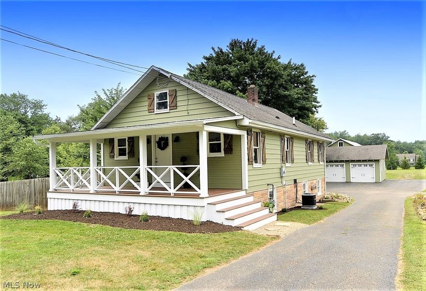 **FULLY FURNISHED RENTAL HOME IN GREEN! *3-6 Month Rental *Perfect For The Florida Couple Coming Back & Forth For A Summer Or Other Months! *Ranch W/3 Bedrooms, 2 FULL Bathrooms, Completely FINISHED WALKOUT Basement + 1 Car Garage! *2 Driveways *Over An Acre Of Land! *Back Patio W/Pond *Barn Doors ~ Farmhouse Themed *Fully Applianced Eat In Kitchen W/Stainless Steel Appliances, Plates, Cups, Coffee Maker, Utensils, Pots & Pans - Stocked & Ready To Go! *Living Room LUXURY Flooring & Fully Furnished *2 First Floor Bedrooms W/King & Queen Bed Featuring New Comfortable Sealy Posturpedic Mattresses & Dressers *3rd Bedroom Used As A Library/Office *Full Bathroom W/SHIPLAP Accent Wall, Luxury Plank Flooring & New Shower Frameless Doors *The Lower Finished Level Has A New Kitchenette Area & Soft Padded Carpet W/TV And Furniture Plus An Additional Rm AND 2nd Full Bathroom! *Recently MODERN Remodeled From Top To Bottom, All Within The Past Few Years! *Washer And Dryer *Bath Towels *Vaccuum Sweep