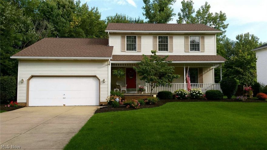 Welcome to Wyoga Lake Estates! This 3Bed 1 1/2Bath colonial home has LOTS of offer! OPEN FLOORPLAN w/ gorgeous new floors throughout! Updated Kitchen w/ a full wall of pantry storage! Living room & Family room for extra space to entertain! Sun Porch over looks WOODED AREA. 1/2Bath & 1st FLOOR LAUNDRY! All baths have been updated w/ new flooring! Master features an ON SUITE w/ Double Sinks! Home offers lots of storage! Wyoga Lakes Estates HOA is Voluntary Membership $200-220 per year - Rights to Lake & Park - Planned actives through out the year to enjoy! This is a MUST SEE!