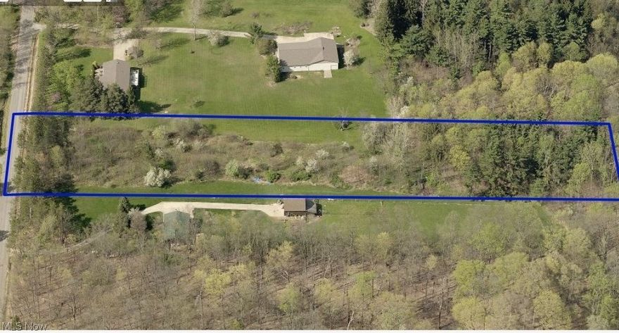 This 3.28 ace partially wooded lot is a great opportunity to build your dream home. It has a great location so close to the Hinckley Reservation, which offers walking, hiking, biking, boating, fishing and picnic areas.
