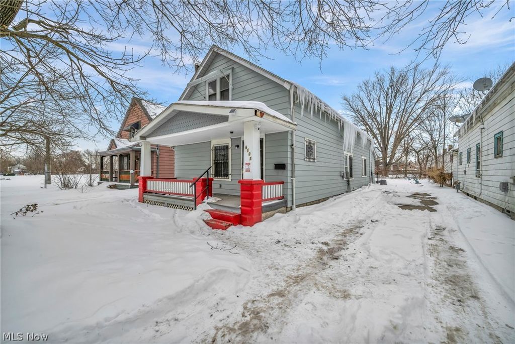 Photo of 6103 Gertrude Avenue, Cleveland, OH 44105 (MLS # 5188378)