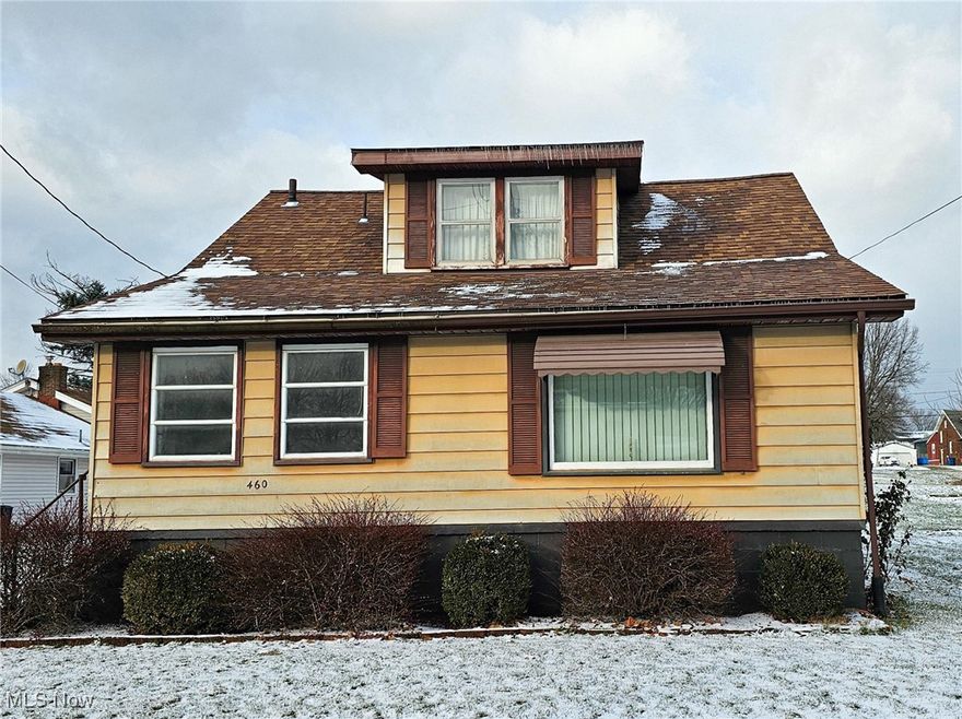 This home has great potential. With a little imagination and some updating this home will be a great place for a new family to make wonderful memories. On the first floor you have the main bedroom with an ensuite and massive closet space. Also a generous sized dining and living room. Also, there is an enclosed private sitting space where you can view the front yard. The kitchen has an added nook which faces the back yard where you could sit and enjoy your coffee and enjoy the very neatly kept backyard where you will see a 2+ car garage, and an outbuilding which was once used to smoke fresh meats,,( can be used as extra storage such as a rake/tool shed if you wish.) The upper floor has a cedar closet, 2 bedrooms and a full bath. Do not wait this property is priced right and ready for a new family and new memories!