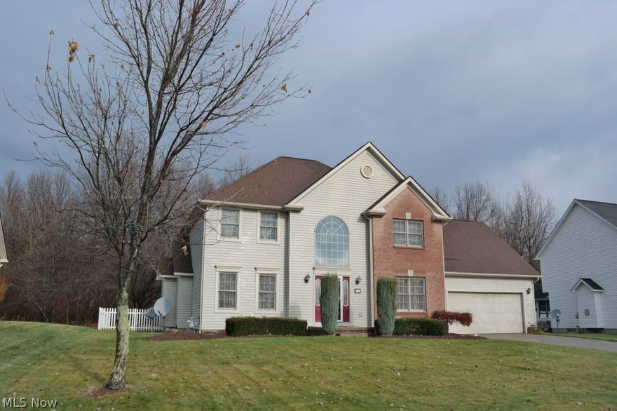 This home has every thing the growing family needs including being located in Canfield school district. Home is located in a upscale development " The Preserve" which is centrally located within walking distance to the Metroparks Bikeway trails. This includes over 11 miles of manicured and paved trails that any outdoor enthusiast will enjoy. This property is one of if not the largest home in the Preserve boasting 2800 plus sq ft which just recently went thru many improvements so do not let previous days on market discern you ! Home has newer carpet and been freshly painted first and most of second floor including ceilings ! Owner just priced this to sell and being under $230k it will get the job done !! Put this on your list of homes to see, but hurry it WILL NOT LAST !!