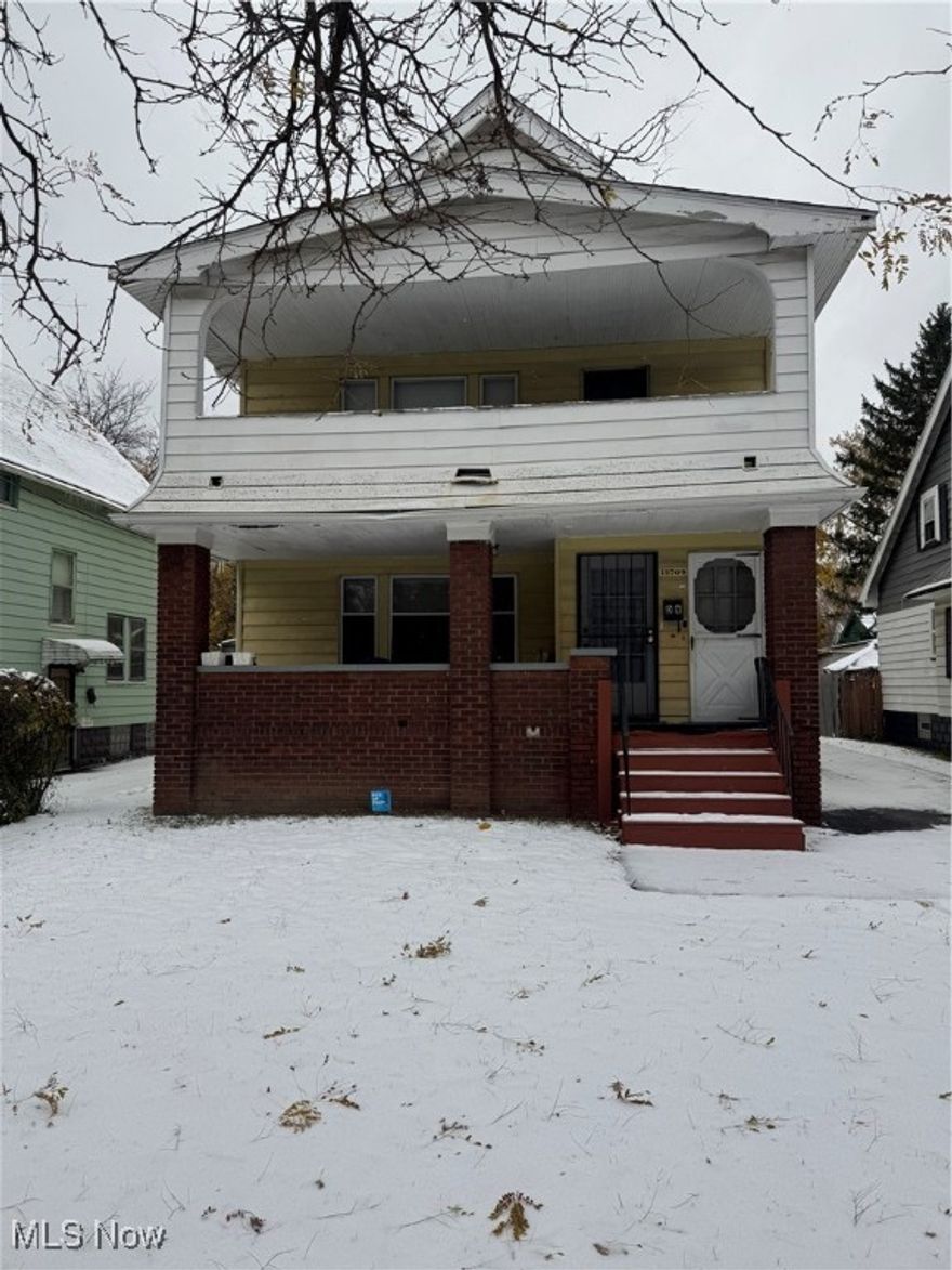 Duplex opportunity on Benham Avenue! This well-situated two-unit property offers two spacious 2-bedroom, 1-bath units with comfortable living areas and eat-in kitchens, plus a full basement and a detached 2-car garage. The first-floor unit is currently occupied, providing immediate rental income, while the second-floor unit is vacant and ready for your next tenant or future improvements. Separately defined living spaces, forced-air heat, and public water and sewer keep things simple for ongoing management. All newer major mechanics furnace hot water tanks and roof. The lot offers room for off-street parking and outdoor enjoyment, and the convenient Cleveland location provides access to neighborhood amenities, major routes, and local services. Whether you’re looking to start or grow your rental portfolio, this duplex presents an appealing investment opportunity with income in place and upside potential. Please do not disturb the occupants.