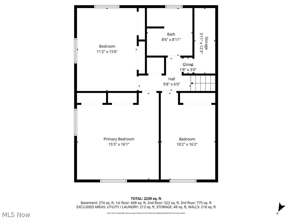 Overlook Sub #1 - Residential