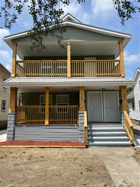 Welcome to 4120 E 139th St, Cleveland, OH 44105 ? a fully renovated, move-in-ready multifamily duplex that offers incredible value for both investors and owner-occupants. This property has been thoughtfully and thoroughly remodeled from top to bottom, making it as close to a brand-new home as you can get without new construction. Nearly every element of this home has been updated, including all new windows, doors, siding, and a durable metal roof. Both units feature completely new kitchens equipped with stainless steel appliances, modern bathrooms, and luxury waterproof plank flooring throughout. Fresh interior and exterior paint, new light fixtures, and updated electric panels add to the modern appeal and functionality.
The home is also equipped with brand-new hot water tanks, high-efficiency furnaces, and all-new ductwork, ensuring long-term comfort and low maintenance. The seller has even finished the attic, creating a versatile bonus space perfect for a home office, studio, or extra storage. Outside, the backyard is fully enclosed with a new wooden privacy fence, and there is convenient driveway parking for residents or tenants (note: no garage). All work was done to code, with permits pulled from the City of Cleveland, giving peace of mind to any buyer.
This property is ideal for house hackers or investors seeking strong rental income, live in one unit and rent out the other or rent both units and enjoy reliable cash flow. With everything already updated, there is nothing left to do but move in or rent it out and start collecting income. The seller took great pride in the quality and care put into this full renovation. Opportunities like this don't come around often, schedule your private showing today!