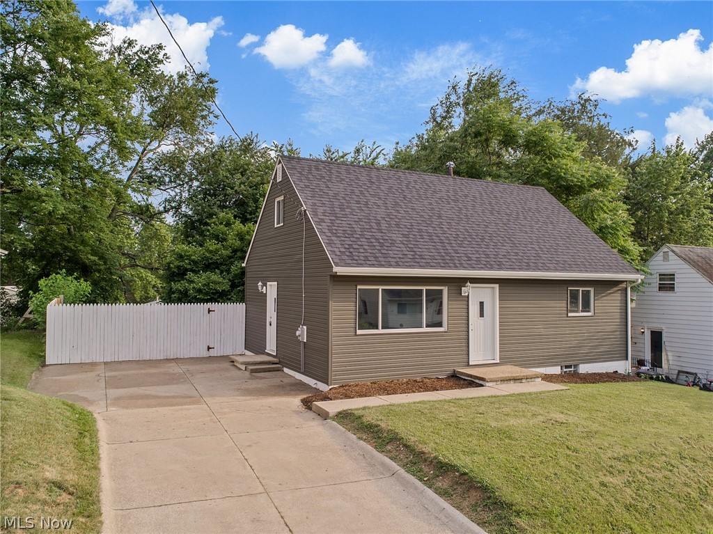 Have you been looking for a really nice home to buy ? Completely remodeled top to bottom, great location close to shopping and easy access to route 8. The moment you open the door you will want to buy this lovely home. Imagine the fun one can experience in the flexible open space entertaining or cooking for a group of loved ones. Pick and choose how to use the 4 bedrooms as an in home office to a quiet get away room. Improvements include new roof, siding, plumbing, bathrooms, kitchen, floorcoverings, lighting, concrete drive, fenced back yard, you name it, it's like new. We can ad in an appliance package allowance to the contract if you choose. Due to the overwhelming demand on this lovely property all offers are due by 06/28/2021 @ 9 PM