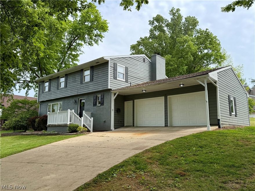 Welcome to the desirable Oxbow Subdivision located just outside Belpre and within the highly sought-after Warren Local School District. This spacious 4-bedroom, 2.5-bath home offers the perfect combination of comfort, functionality, and modern living in one of Washington County’s most convenient locations. Step inside to find large, open living spaces filled with natural light, creating a bright and inviting atmosphere throughout. The oversized living room flows effortlessly into the heart of the home ... a beautifully designed kitchen featuring concrete countertops, a breakfast island, and open-concept sight-lines into the cozy family room. A wood-burning fireplace adds warmth and charm, making it the perfect gathering space for everyday living or entertaining. The main-level layout also includes convenient first-floor laundry, adding ease to your daily routine. Upstairs, you’ll find generously sized bedrooms, including a spacious primary suite complete with a walk-in closet and private en-suite bath featuring a tiled shower and double vanity. With its functional layout, large room sizes, and desirable location near Parkersburg, WV and Marietta, OH, this home offers both space and accessibility. Don’t miss your chance to own a move-in ready home right outside Belpre, Ohio!! Schedule your showing TODAY!