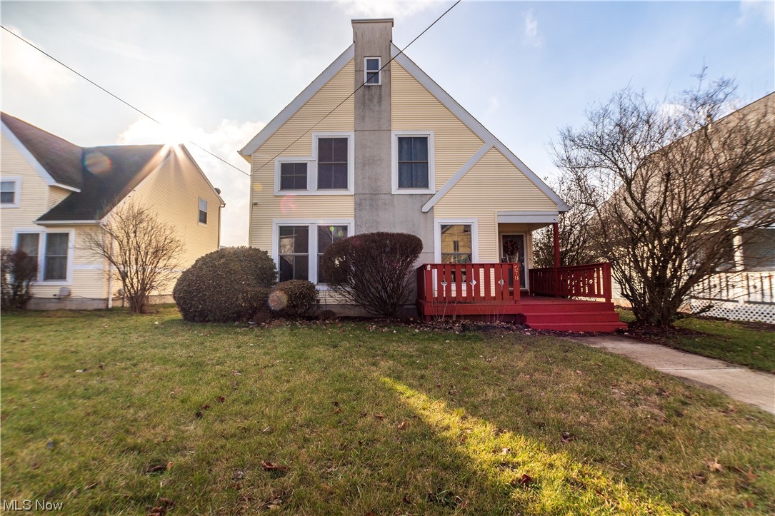Welcome to 578 Rubber St., a tastefully renovated residence featuring three bedrooms, one and a half baths. This home just had a new roof installed in 2023. This home boasts a newly remodeled kitchen with modern finishes. The main floor hosts a convenient half bath, while the upper level offers three cozy bedrooms and a full bath, ensuring comfort and privacy for all. A new vinyl fence installed in 2022 enhances both privacy and curb appeal in the backyard. Centrally situated in Barberton, this property offers easy access to schools, parks, shopping centers, and major highways for convenient commuting. The home's meticulous upkeep and recent updates ensure a turnkey living experience for its new owners. Don't miss the opportunity to make this home yours. Schedule a private showing today!