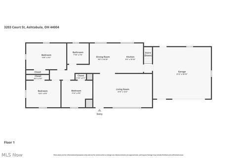 Tiny photo for 3203 Court Street, Ashtabula, OH 44004 (MLS # 5202834)