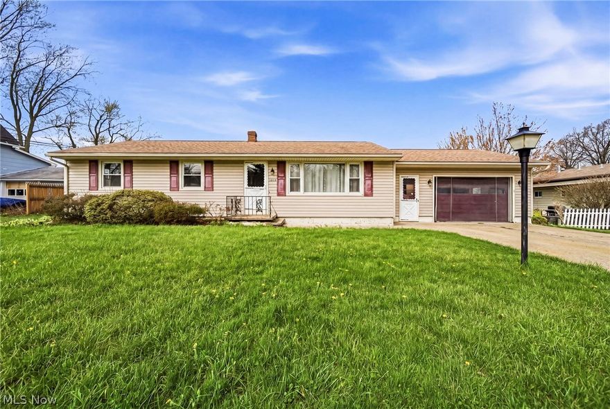 Welcome home to this charming ranch nestled in Ashtabula Township within the desirable Buckeye Local School District! This well-maintained home offers 3 comfortable bedrooms, all featuring beautiful hardwood floors that add warmth and character throughout.
The main level includes a full bathroom and a functional layout perfect for everyday living. Downstairs, you?ll find a full unfinished basement complete with a laundry area and an additional half bathroom?offering endless potential for storage, a workshop, or the opportunity to finish and create the perfect entertaining space.
This home also features an updated electrical box (2014), offering added peace of mind. With a little TLC, this property has incredible potential to truly shine and become the perfect place to call home.
Enjoy the convenience of a 2-car attached garage and step outside to a nicely sized backyard, ideal for relaxing, hosting, or creating your own outdoor oasis.
This home is full of opportunity and ready for its next owner to make it their own?don?t miss your chance to bring your vision to life!