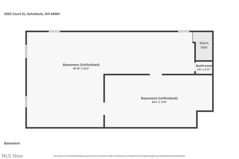 Tiny photo for 3203 Court Street, Ashtabula, OH 44004 (MLS # 5202834)