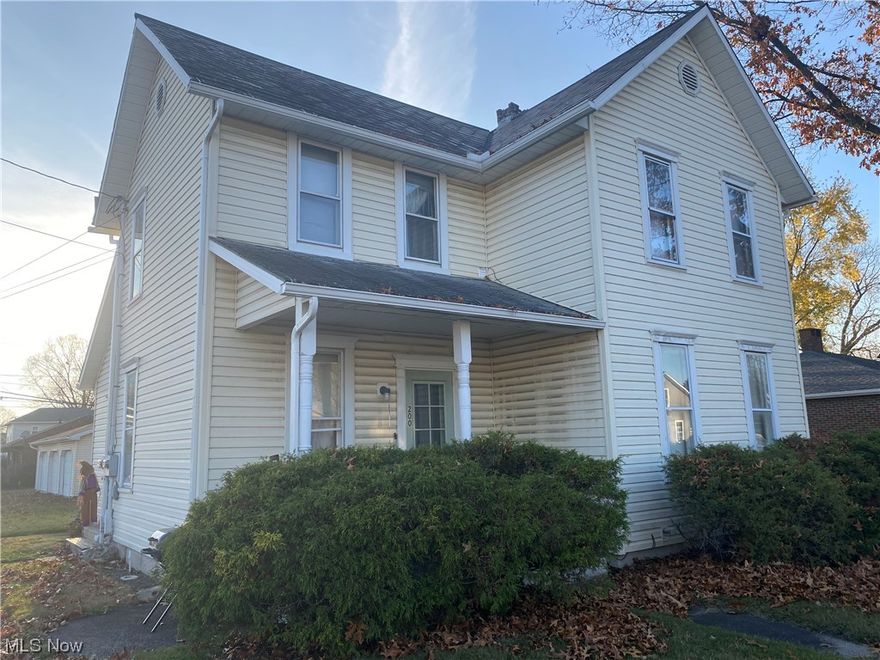 This investment property with a 3-car garage and a fantastic Dover location is a must-see! Both units have separate heat/electricity meters and laundry hookups available. Both tenants are month-to-month. The large detached garage is perfect for personal use or can be rented out along with the apartments. This property has great income potential and could also make an excellent next move for an owner occupant. Please allow 48 hr notice.