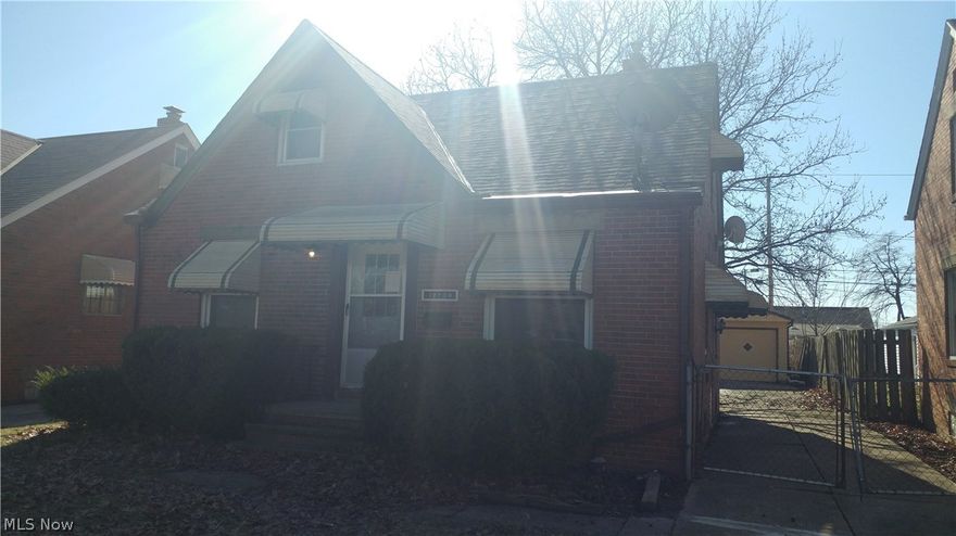 This remodeled West Park bungalow is ready for new owners.  It has a new kitchen with full appliance package, renovated bathroom with custom tile surround, a brand new furnace and new central air unit, and new flooring throughout.  2 car garage ! Own and pay less than you would in rent.  Also a perfect candidate for turn key rental!