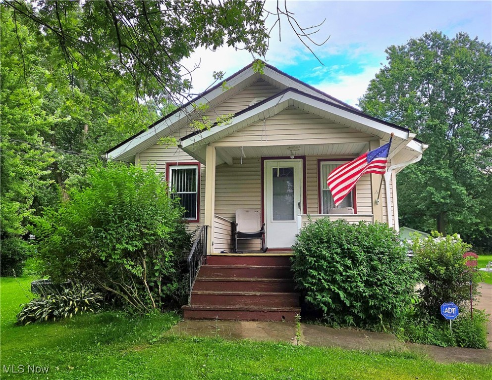 Home sweet home!! Cute bungalow in a nice quiet neighborhood, where the street dead-ends into the park. Located on 1/2 acre in Howland school district. Vinyl siding, glass block windows, roof, furnace, central air, and hot water tank all updated in 2007. Newer 2-car detached garage built in 2009. Partially finished basement. Come check this one out!!