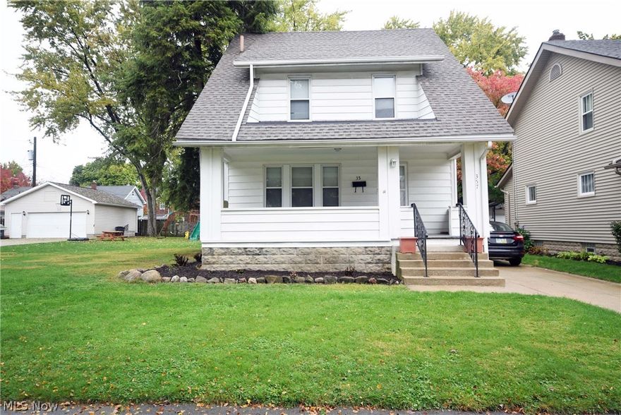 Quaint 4-bedroom house in the Firestone Park area on a beautiful one-block street.  This home contains a living room with a fireplace, formal dining room, and large family room. Family room has newly installed carpet. It has 2 new outer doors, a newer roof (approx 5 years), windows (approx 2.5 years), hot water tank (approx 1 year),  and the driveway is approx 8 years old.  There are 1 full and 2 half bathrooms.  This home is near I-77, SR 224, bus lines, parks, shopping, and banking.  15 minutes to downtown Akron.  Home needs some TLC, but the potential to show off your style is monumental!