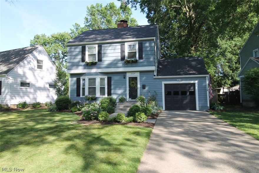 Gorgeous turn key ready Colonial! A beautiful landscaped yard is the first to greet you as you drive up the driveway. Upon entering through the beautiful door into a spacious living room with beautiful wood floors and an eye catching fire place to enjoy in the cold winters along with a big bay window.  Stunning wood floors replaced 2007 in the living room and dining room and refinished in 2012 along with the baseboards.  Kitchen remodel includes newer cabinet, counters, sink, floors, lighting and appliances just in 2016. (New Stainless Steel Appliances will be delivered  Thursday)  Family room carpet and new insulation along with recessed lights completed in 2010. Newer carpet has been replaced in the sunroom, mostly repainted, crown molding through out first floor.  Did I mentioned how great it is to have an extra family room. Upstairs offers three nice sized bedrooms and all floors are wood under bedroom carpets. Finished lower level offers built in desks and room for an office, play