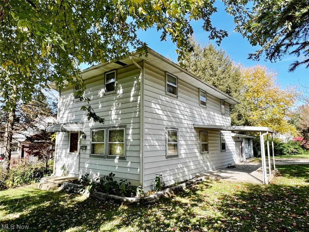 Good Three-Bedroom Home with Garage On Corner Lot - Plain Twp. - Plain Local Schools. Live Auction with Online Bidding Available. ABSOLUTE AUCTION sells to the highest bidder on location. ONLINE BIDDING BEGINS SUNDAY, NOVEMBER 19, 2023 – 12:00 PM and AUCTION LIVE ON-SITE BIDDING WILL BEGIN MONDAY – NOVEMBER 20, 2023 – 12:00 PM. Real Estate: Good three-bedroom home built in 1967 with 1,360 SF. Features a large eat-in kitchen with gas range, dining room with hardwood floors, half bath with tile floors, and front living room with hardwood floors. Upstairs has 3 good size bedrooms with closets and full bath with tile floor. Full basement with gas-forced air heat furnace (2023), central air, & city utilities. Attached one-car garage plus a storage garage, all situated on a 30' x 100' corner lot. Taxes are $641.25 per half year. Immediate possession at closing! Would make a good family home or investment property! The home will be open for inspections only on sale day from 10:00 AM - 12:00 PM. Terms On Real Estate: 10% down auction day, balance due at closing. A 10% buyer’s premium will be added to the highest bid to establish the purchase price. Any desired inspections must be made prior to bidding. All information contained herein was derived from sources believed to be correct. Information is believed to be accurate but not guaranteed.