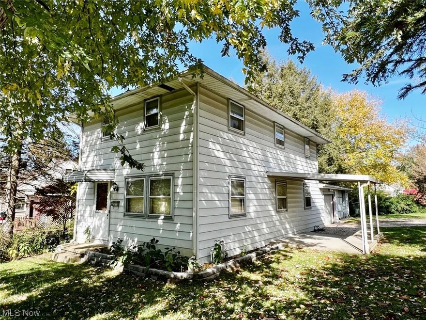 Good Three-Bedroom Home with Garage On Corner Lot - Plain Twp. - Plain Local Schools. Live Auction with Online Bidding Available. ABSOLUTE AUCTION sells to the highest bidder on location. ONLINE BIDDING BEGINS SUNDAY, NOVEMBER 19, 2023 – 12:00 PM and AUCTION LIVE ON-SITE BIDDING WILL BEGIN MONDAY – NOVEMBER 20, 2023 – 12:00 PM. Real Estate: Good three-bedroom home built in 1967 with 1,360 SF. Features a large eat-in kitchen with gas range, dining room with hardwood floors, half bath with tile floors, and front living room with hardwood floors. Upstairs has 3 good size bedrooms with closets and full bath with tile floor. Full basement with gas-forced air heat furnace (2023), central air, & city utilities. Attached one-car garage plus a storage garage, all situated on a 30' x 100' corner lot. Taxes are $641.25 per half year. Immediate possession at closing! Would make a good family home or investment property! The home will be open for inspections only on sale day from 10:00 AM - 12:00 PM.  Terms On Real Estate: 10% down auction day, balance due at closing. A 10% buyer’s premium will be added to the highest bid to establish the purchase price. Any desired inspections must be made prior to bidding. All information contained herein was derived from sources believed to be correct. Information is believed to be accurate but not guaranteed.