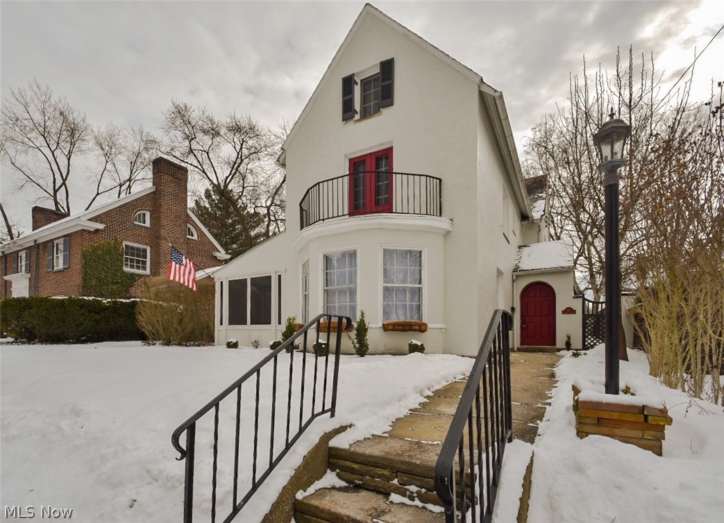 Don't miss this stunning, classic, elegant, and updated colonial home. Enter the amazing open foyer adjoining the large formal living room with fireplace and formal dinning room and library. This beautiful home features original hardwood floors professionally refinished. Updated eat-in kitchen with built in seating, plenty of storage, and remote control under-counter lighting. The kitchen also boasts new stainless steel appliances. The home features 4-5 bedrooms, 2 full and 2 half, updated bathrooms, a large master suite with a walk-in closet and en suite and french doors leading out to a balcony. All bedrooms have brand new carpet and have been freshly painted. Custom barn doors open up to a convenient 2nd floor laundry. Head upstairs to the fully finished 3rd floor for additional possible bedrooms and/or bonus rooms with brand new carpet and paint and a half bath. More amazing updates include: Entire exterior freshly painted, new landscaping, fenced in back yard, furnace and hot w