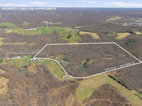 Vacant Land For Sale - 805 Daugherty Road<br/> Morgan County, Stockport, OH 43787
