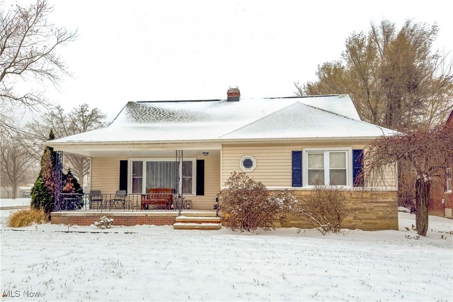 Welcome to 5918 Pearl Road, a charming home including many great updates! All you need to do is move in and enjoy! As you enter inside, you’ll immediately appreciate the bright, open living and dining space, perfect for get-togethers with friends or family! The first floor features three bedrooms, all with original hardwood flooring. The first floor bathroom has been recently updated (2022). Upstairs includes 2 more spacious bedrooms with ample closet space. A half bath provides added convenience. The basement provides even more entertaining space and could be updated with your preferences. Outside, the spacious fenced-in yard provides room for activities and enjoying the sunny Ohio weather! The two car attached garage located off the main road & on the side road for easy in & out access. It also provides additional storage space & has been updated with new garage doors (2024). Other home updates include a newer roof (2017), newer furnace and a/c (2022), newer hot water tank (2022) and newer glass block windows (2017). This home’s location provides quick and easy access to all the great amenities of downtown Cleveland!