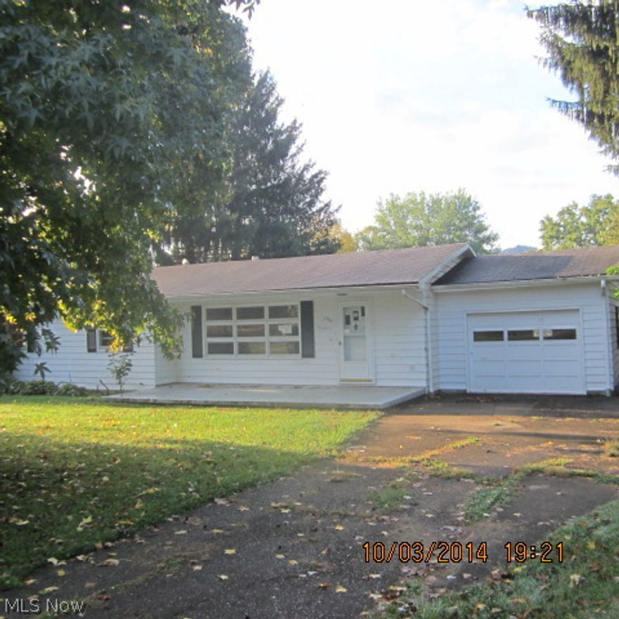 If looking for a ranch style home. Here is a 3 bedroom with attached garage so you don't have to get out of your car in the rain. Has updated style to the Kitchen and bath, full basement and for extra storage a exterior shed. FHA-IE (Insured Escrow)