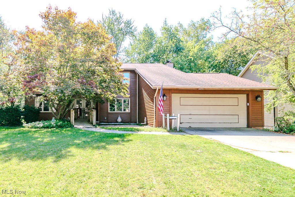 Don’t miss out on the opportunity to make this spacious Mayfield Heights colonial your own! With 4 bedrooms, 3 full baths, and a first floor den that could easily serve as a bedroom, this home is the perfect choice for growing families or anyone needing lots of space.
A ramp leads to a grand two story foyer with French doors and a large window that fills the space with natural light. Adjacent is a formal living and dining room, ideal for holiday gatherings and entertaining. Bring your design ideas to create your dream kitchen in the spacious layout with an island and casual dining area that opens to the family room featuring a beamed ceiling, wet bar, and fireplace with stone surround. A patio door opens to the sunroom with access to the tree lined backyard and two patios, one currently used as a basketball court.
A versatile den offers the option of a main floor bedroom with a full bath nearby, while the laundry room sits just off the entry from the attached two car garage. Upstairs, four comfortable bedrooms include a huge master suite with a walk in closet and private bath complete with soaking tub and step in shower. The finished lower level adds even more space with a rec room, perfect for games and movie nights.
Set in an established neighborhood close to freeway access, restaurants, shopping, metro parks, and Hillcrest Hospital, this home is ready for your ideas and updates. Schedule your showing​​‌​​​​‌​‌​​​‌‌​​​‌‌‌​​‌​​‌‌​​​​ today!