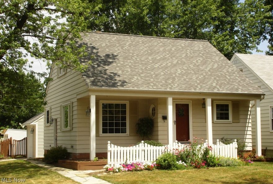 Spacious, updated Cape Cod in the "Library District"!  2 full baths. True Master suite, updated kitchen and baths, finished basement, new roof (tear-off) 2010. 1 year home warranty with accepted offer. Call today for a private tour!