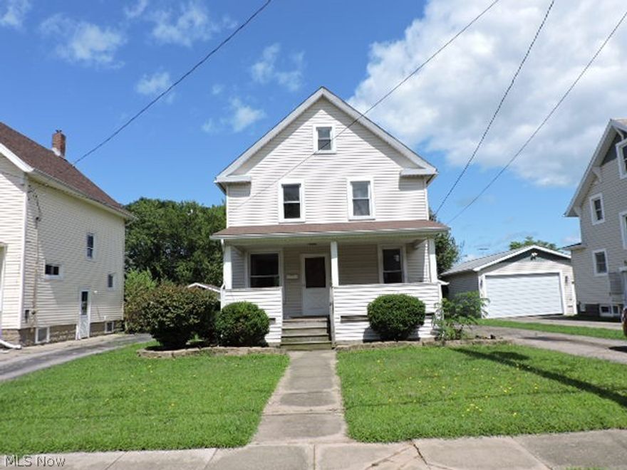This is a Fannie Mae Home Path Property. This Ashtabula Township 2.5 story home features large living room and formal dining area and semi modern kitchen on the first floor. The second floor offers three bedrooms and full bath. The full basements hold the mechanicals of this home with plenty of room for storage. Sit in the front covered porch or enjoy the more private setting of the rear deck. A pave drive with one car detached garage finish off this affordable home located in Buckeye Local School District.