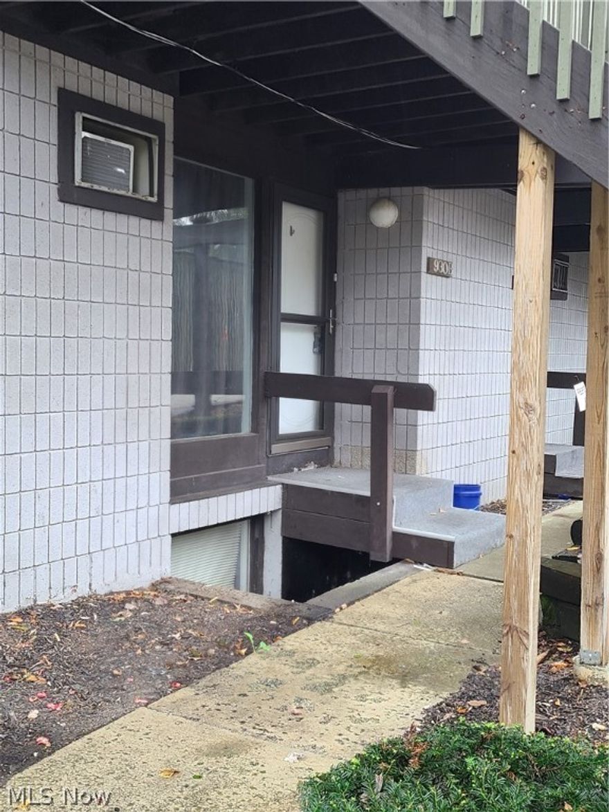 Welcome to TimberTop Condos!Bigger than it appears! This spacious & updated condo features open concept living, plenty of natural lighting, and 2 large bedrooms to accommodate all shapes and sizes of furniture! Great storage space, large closets, and full utility room! Main level features half bath and covered deck. Walk out lower level with concrete patio, overlooking mature landscaping! One car garage, and guest parking! Call today for your private showing!